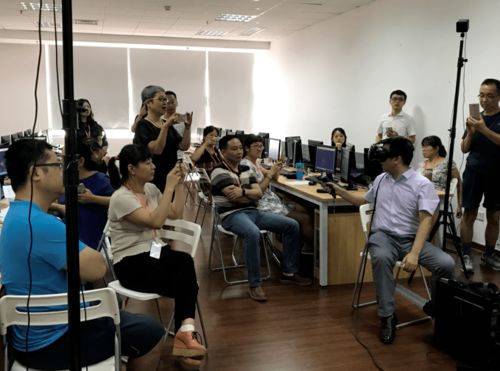 乘風破浪，技術領航 第六屆CG行業前端技術交流暨師資培訓研討會圓滿成功并開啟技術轉讓新篇章